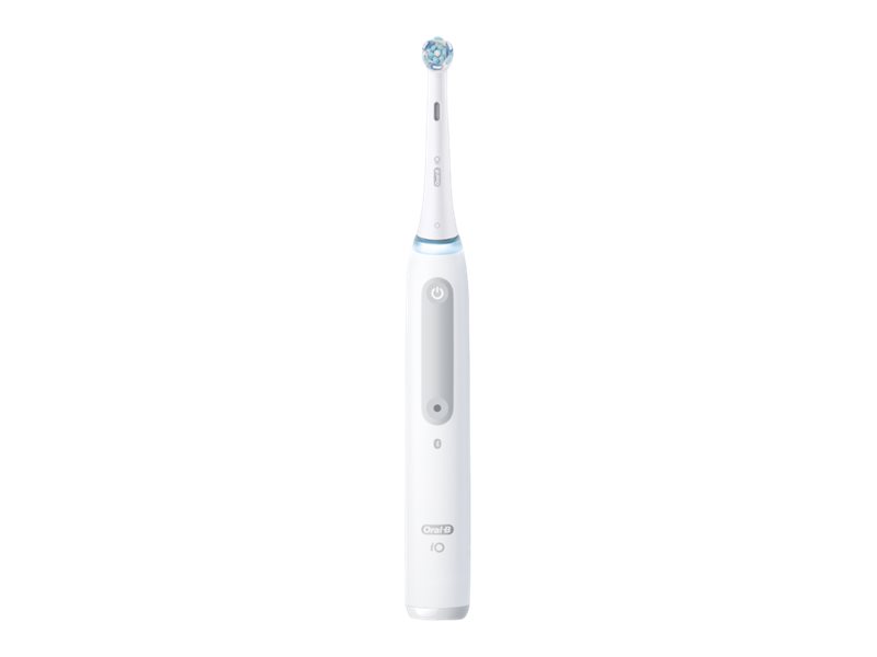 Oral-B Io Series 4S - Tandbørste - Hvid