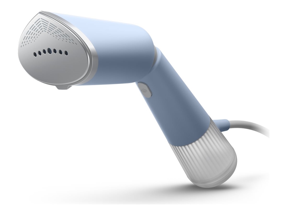 Philips 5000 Series Tragbarer Dampfglätter, Tragbare Dampfbürste, 0,12 L, 0,58 Min, Blau, 24 G/Min, Metall
