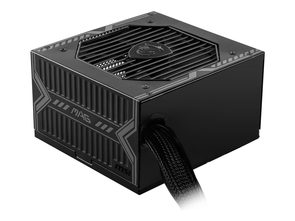 Msi Mag A750bn Pcie5, 750 W, 100 - 240 V, 50/60 Hz, 10 A, 5 A, Aktiv