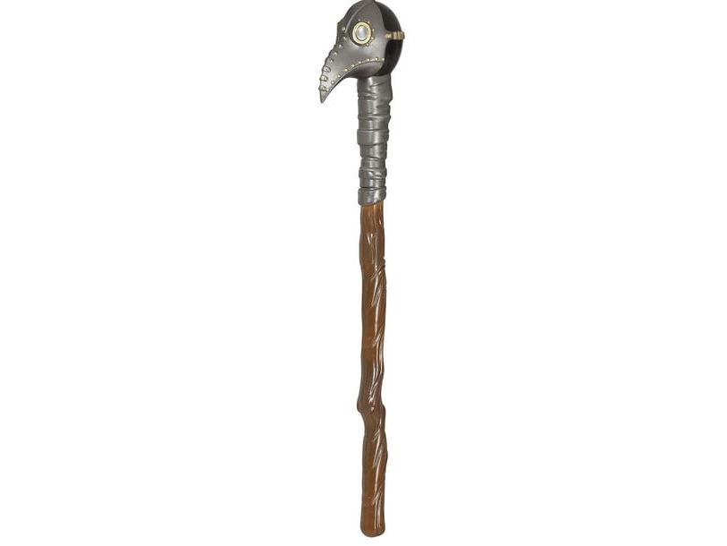 Seuchenarzt-Stab, 70 Cm