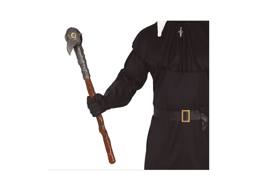 Seuchenarzt-Stab, 70 Cm