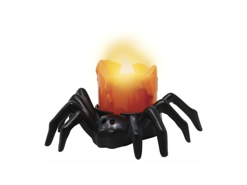 Spider Kerzenhalter Mit Led-Licht