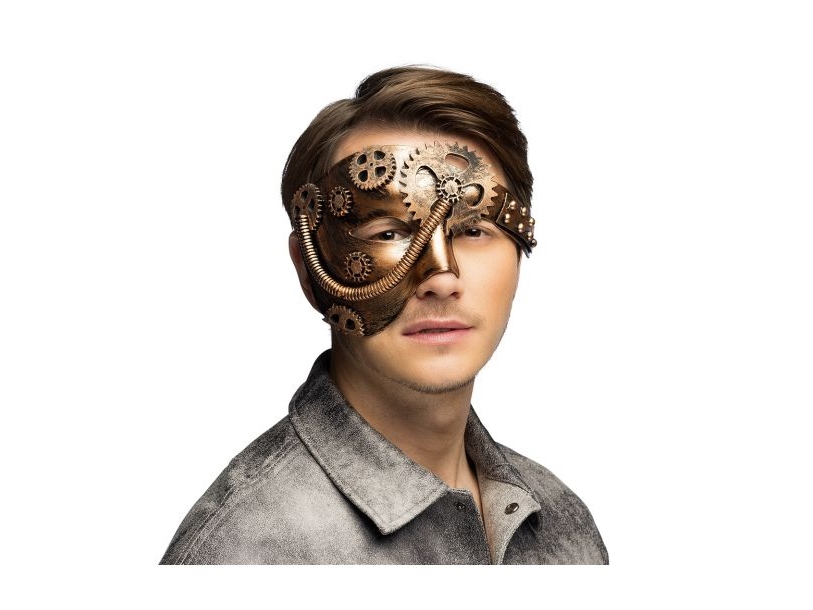 Halbmaske Oper Punk