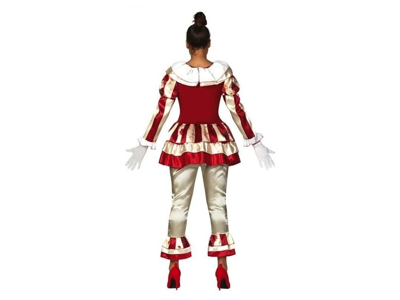 Lady Killer Clown Kostume
