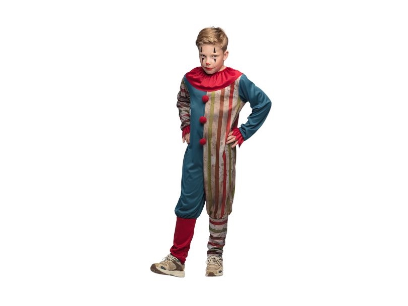 Böser Clown-Overall