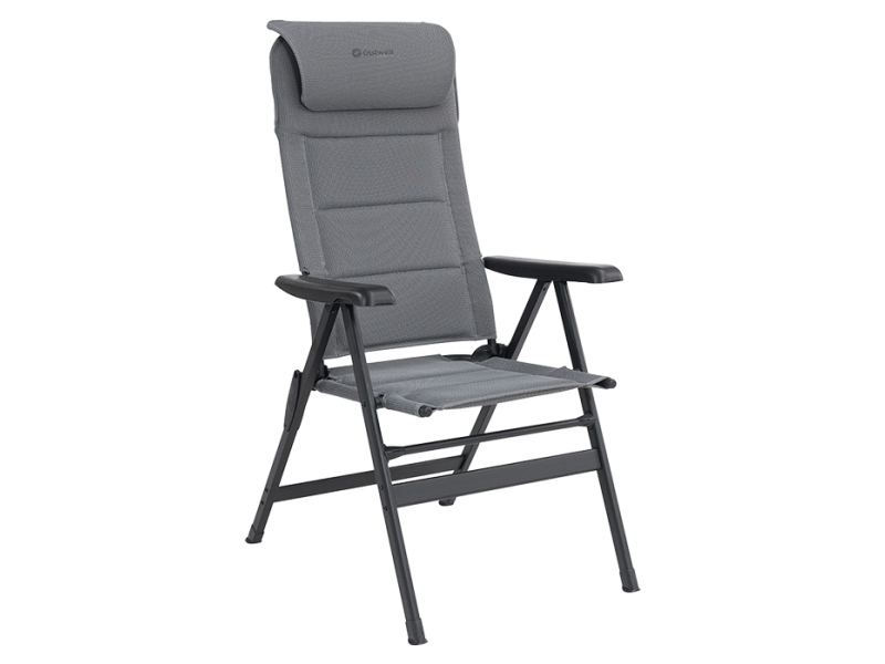 Outwell Teton, 150 Kg, Campinghocker, 4 Bein(E), 6 Kg, Aluminium, Polyester, Grau