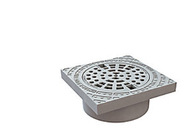 Firk. karm m/rist 425mm - 1128R Basic, med lås. SG-jern B125