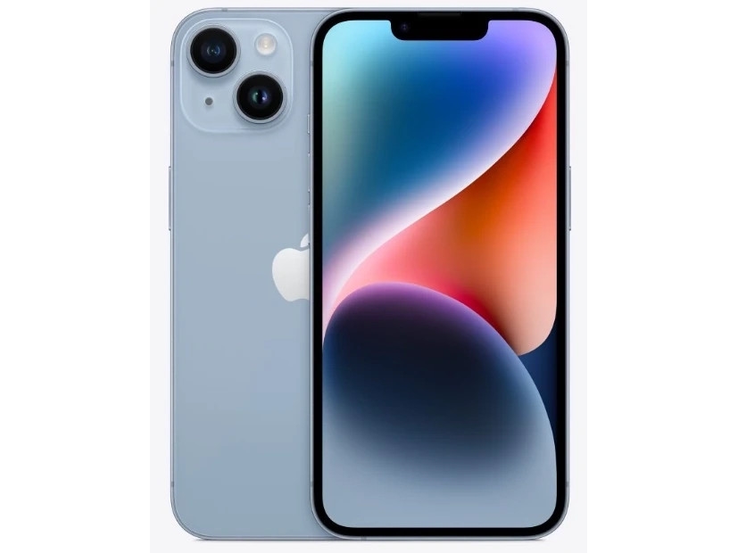 Refurbished Apple Iphone 14 128Gb (Blue) - Condition: Grade B