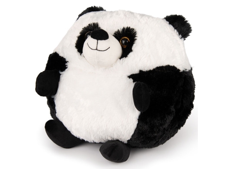 Noxxiez Riesiger Teddybär, Handwärmer Und Kissen - Panda