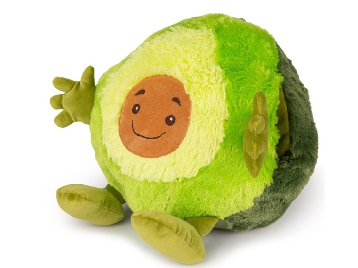 Noxxiez Riesen-Teddybär, Handwärmer Und Kissen - Avocado