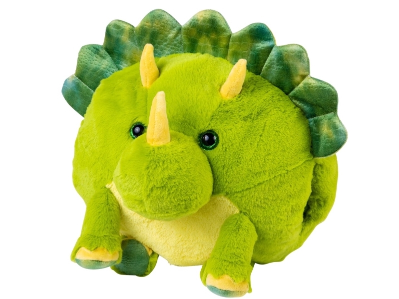 Noxxiez Kæmpe Bamse, Håndvarmer Og Pude - Dino