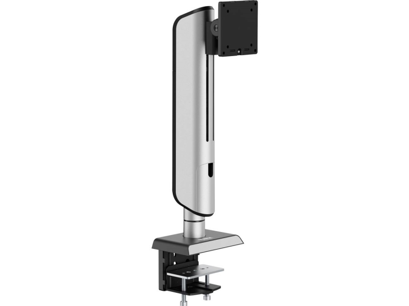 SpeaKa Professional Skærm-bordslag SP-MM-1040 1 Display 43,2 cm (17) - 124,5 cm (49) Sort, Silver Drejbar, Vippebar, Kan roteres, Højdeindstilling