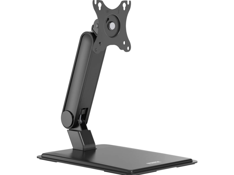 SpeaKa Professional Skærm-bordbeslag SP-TMS-300 1 Display 43,2 cm (17) - 81,3 cm (32) Sort Højdeindstilling, Vippebar, Kan roteres