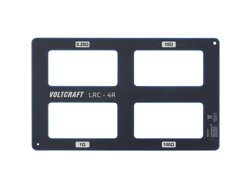 Voltcraft Lrc 4R Kalibrator Widerstand (Vc-17011010)