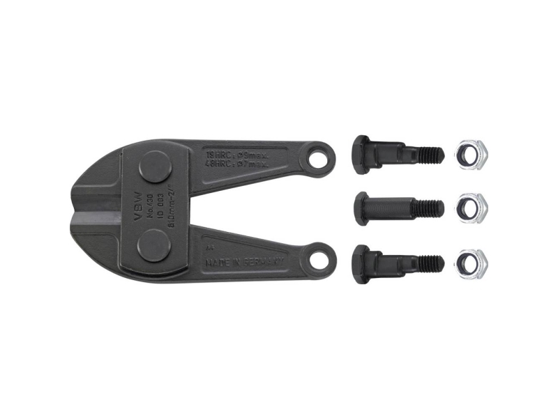 VBW boltsaks-skærehoved 130 mm