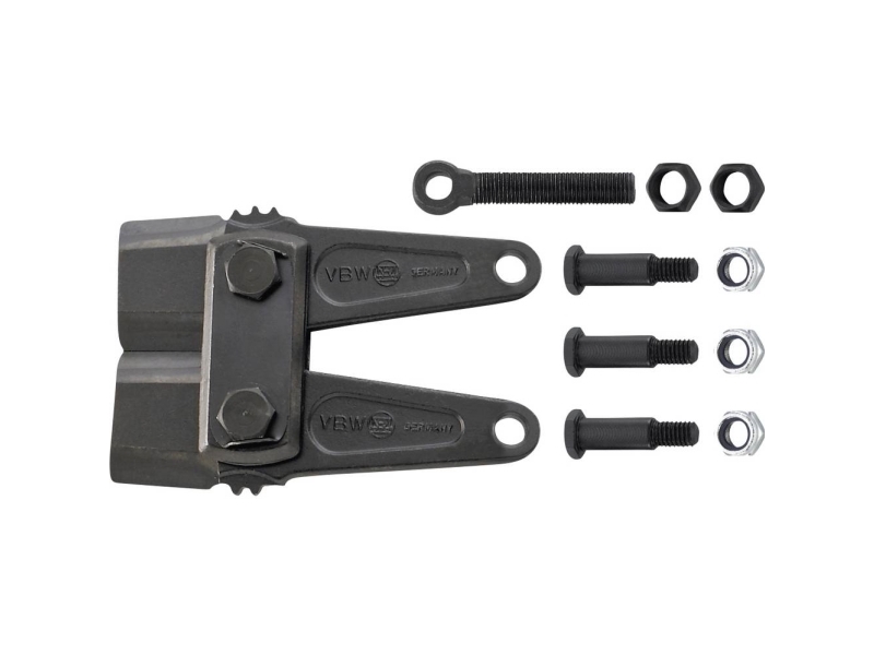 VBW boltsaks-skærehoved 125 mm