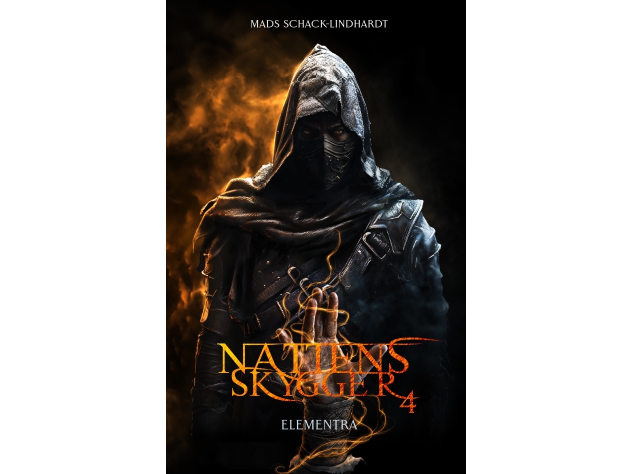 Nattens Skygger 4 - Elementra | Mads Schack-Lindhardt