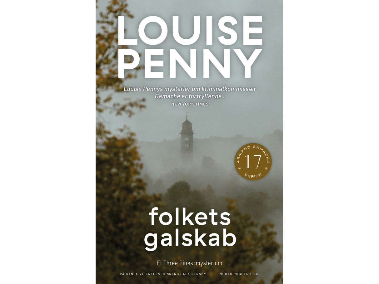 Folkets Galskab | Louise Penny