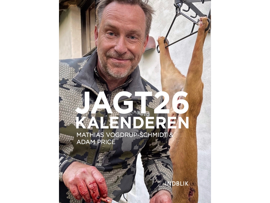 Jaktkalendern 2026 Mathias Vogdrup-Schmidt, Adam Price Språk: Danska | Böcker - Sport - Jakt & Fiske | GameStuff