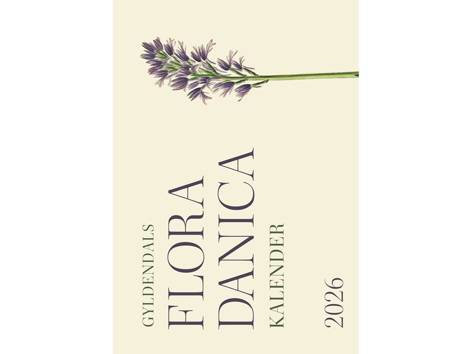 Flora Danica-kalender 2026 Gyldendal Språk: Danska | Böcker - Årliga publikationer | GameStuff