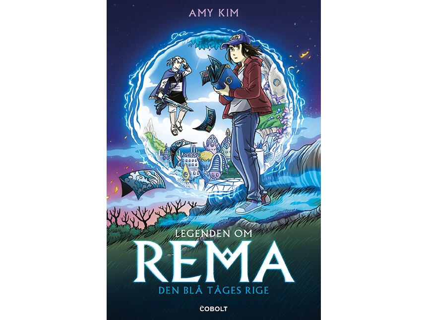 Legenden Om Rema 1: Den Blå Tåges Rige | Amy Kim