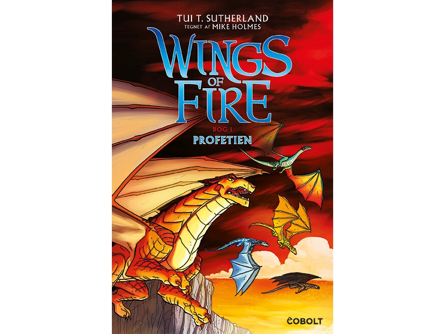 Wings Of Fire 1: Profetien | Tui T. Sutherland | Sprache: Dänish