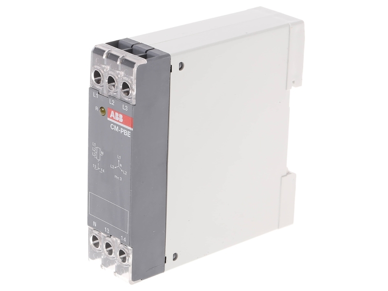 ABB Vaihevian valvontarele 3-vaiheverkkoon nollavalvonnalla185-265V AC rajakytkimellä varustettuna
