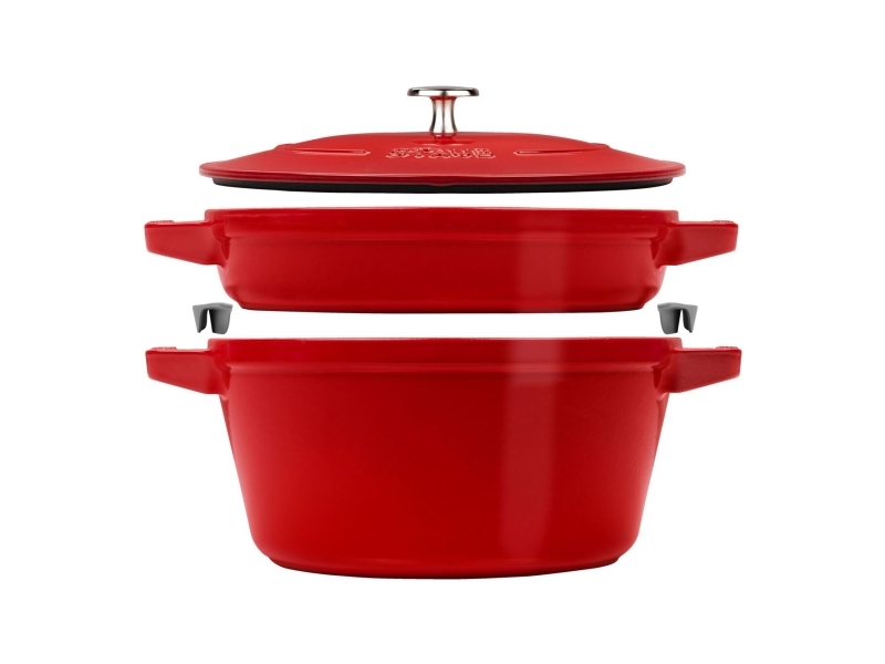 Kasserolle Zwilling La Cocotte Rød Støpejern Ã 24 cm