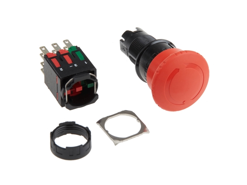 Schneider Electric XB6AS8349B | EL Artiklar - Elcentral - Tryckknapp & signallampa | GameStuff