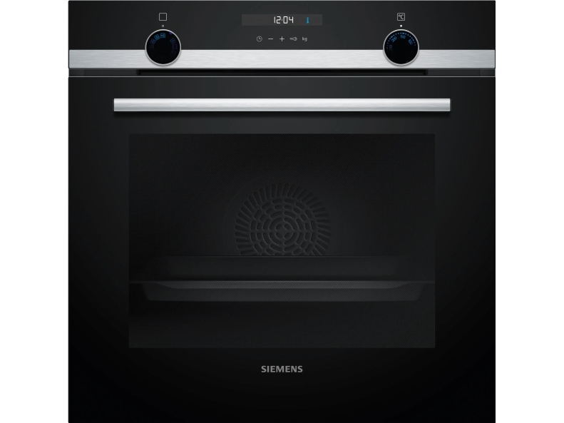 Siemens iQ500 HB537GES3, Keskikokoinen, Sähköuuni, 71 L, 71 L, 50 - 275 °C, Hydrolyyttinen