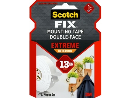 3M PGS05-1950-P, Støbetape, Hvid, 5 m, Indendørs, 13 kg, -20 °C