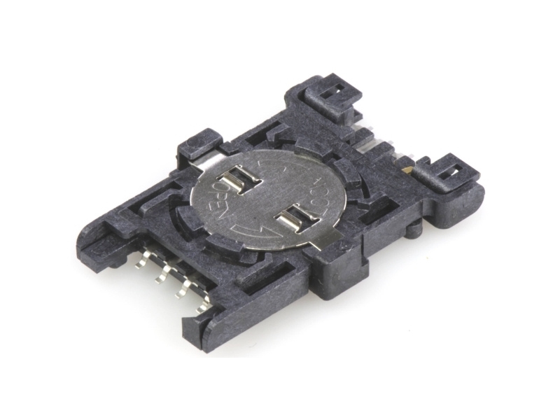 Te Connectivity 6 Way Sam, Sim Memory Card Connector With Solder Termination