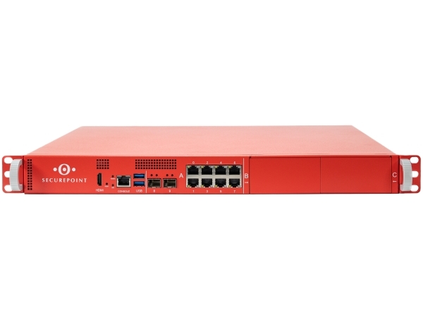 Securepoint RC400RR G6, 49 Gbit/s, 2,7 Gbit/s, 5,3 Gbit/s, 500 användare (er), AES, Kabel | Datortillbehör - Nätverk - Routrar & Firewalls | GameStuff