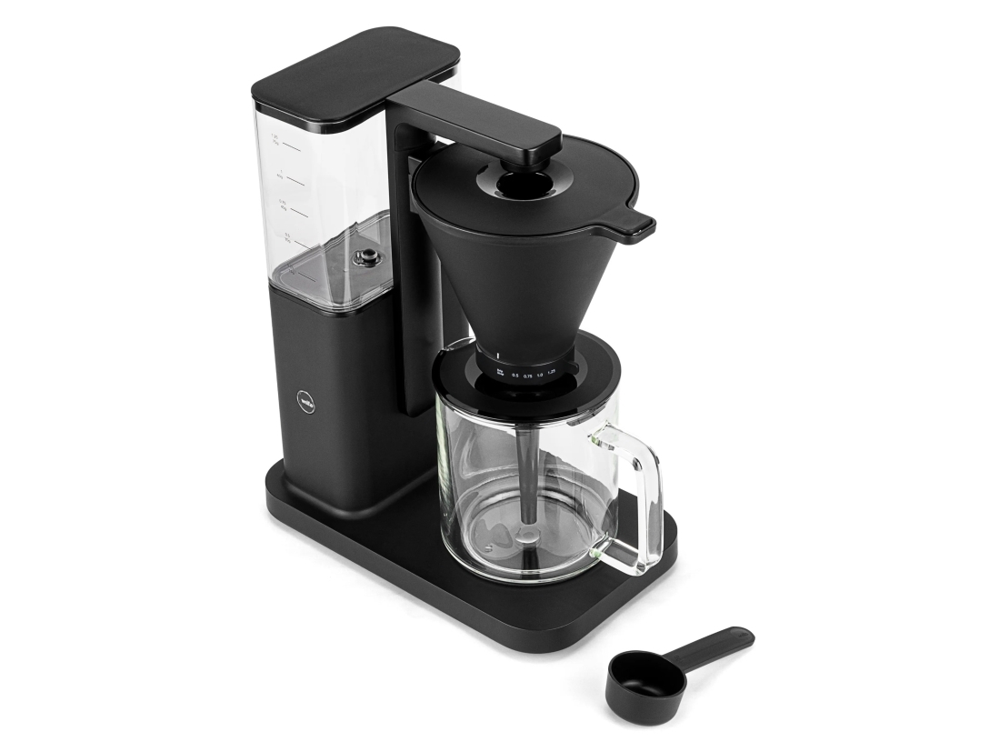 Wilfa Cm10b-M125, Filter Kaffemaskine, 1,25 L, Malet Kaffe, 1650 W, Sortieren, Transparent