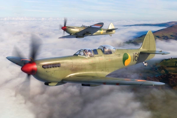 Airfix - Supermarine Spitfire Tr.9 Fly Byggesæt - 1:48 - A05143