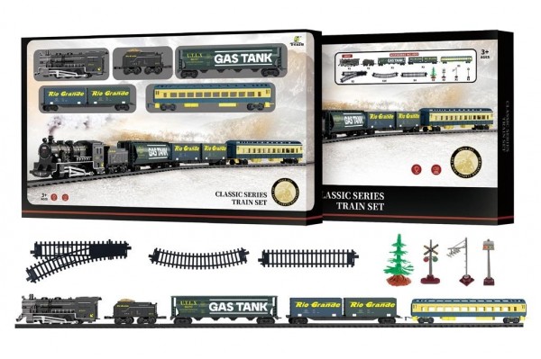 Artyk-tog med vogne 173790