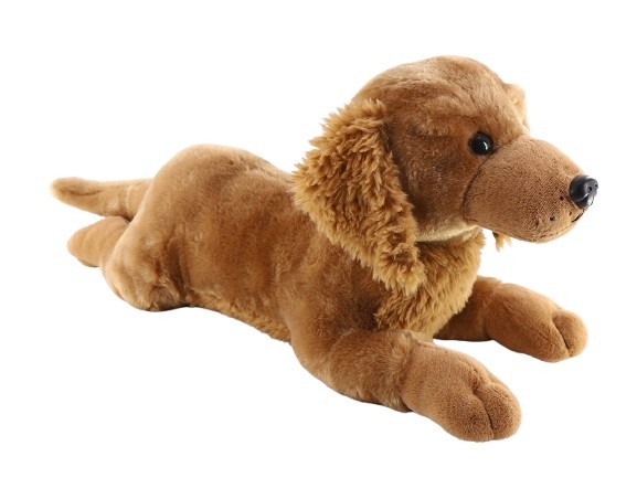 Madej Golden Retriever Maskottchen Liegend 60 Cm