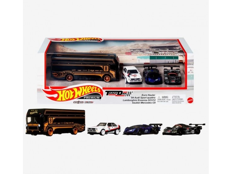 Hot Wheels Premium Gmh39 Mattel Auto-Set