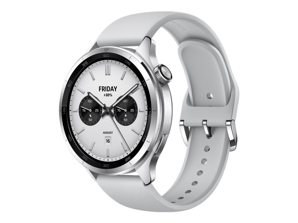 Xiaomi Watch S4 | Smartwatch | Gps (Satellit) | Amoled | 1.43" | Wasserdicht | Silber