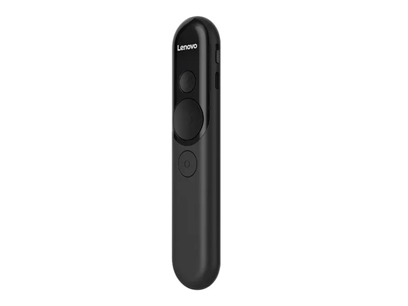 Lenovo - Fjernbetjening til præsentation - RF - sort - for ThinkBook 16p G5 IRX  ThinkPad X1 Carbon Gen 12  X12 Detachable Gen 2  Yoga Slim 7 14