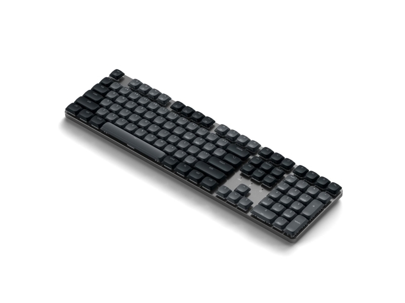 Satechi SM3 Slim Mechanical Backlit Bluetooth Keyboard Nordic Layout - Dark | Datortillbehör - Möss & Tangentbord - Reservdelar | GameStuff