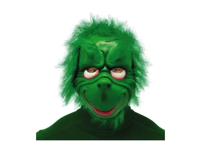 Grüne Griesgrämige Koboldmaske