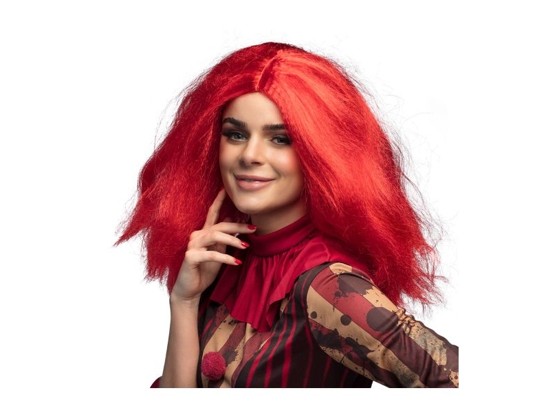 Clownette Perücke
