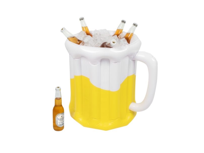 Oppustelig Ølglas cooler, 46 cm | Utomhus - Familj - Ölkylare | GameStuff