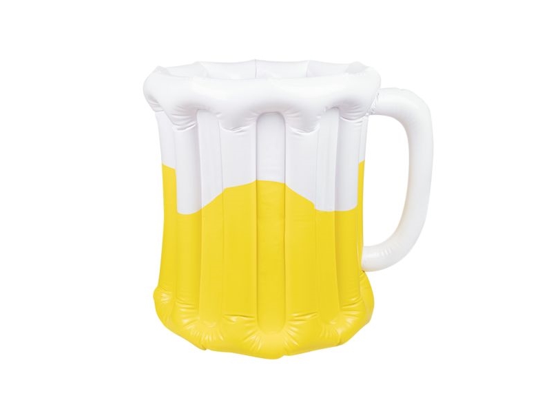 Oppustelig Ølglas cooler, 46 cm