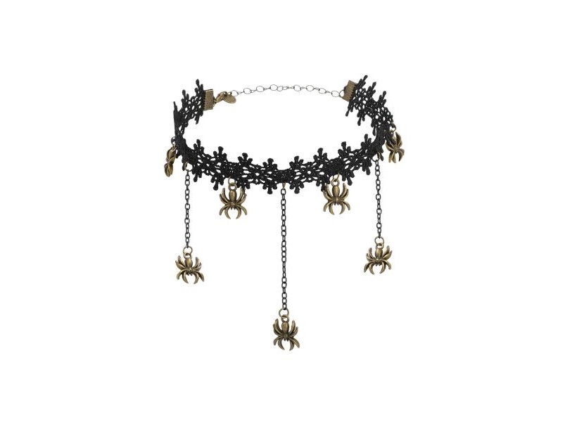 Choker Med Edderkopper