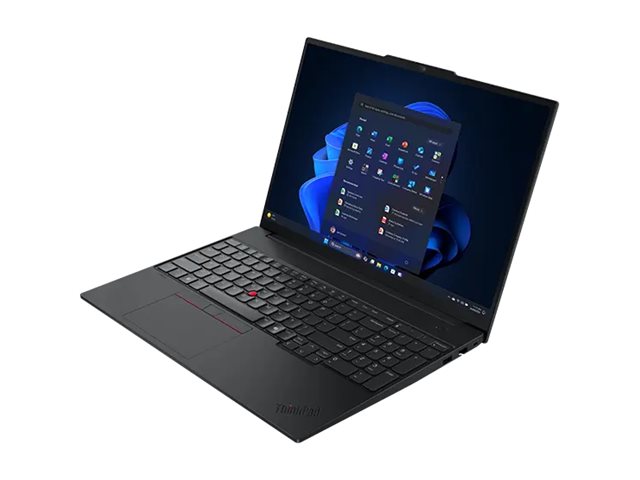 Lenovo Thinkpad E16 Gen 3 21Sr - Ai Pc - 180° Hængselsdesign - Intel Core Ultra 5 - 225U / Op Til 4.8 Ghz - Win 11 Pro - Intel Graphics - 16 Gb Ram -