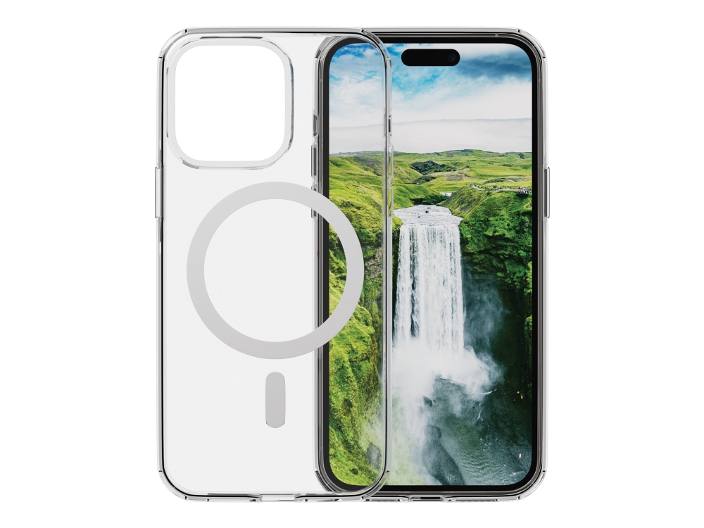 dbramante1928 Iceland Ultra D3O MagSafe, Suojus, Apple, iPhone 15 Pro, Läpinäkyvä, Valkoinen