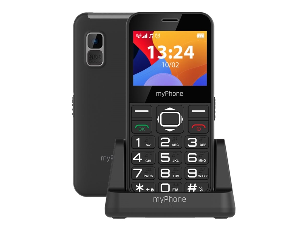 Telforceone Myphone - 4G Smartphone - Dual-Sim / Interner Speicher 32 Gb - Frontkamera
