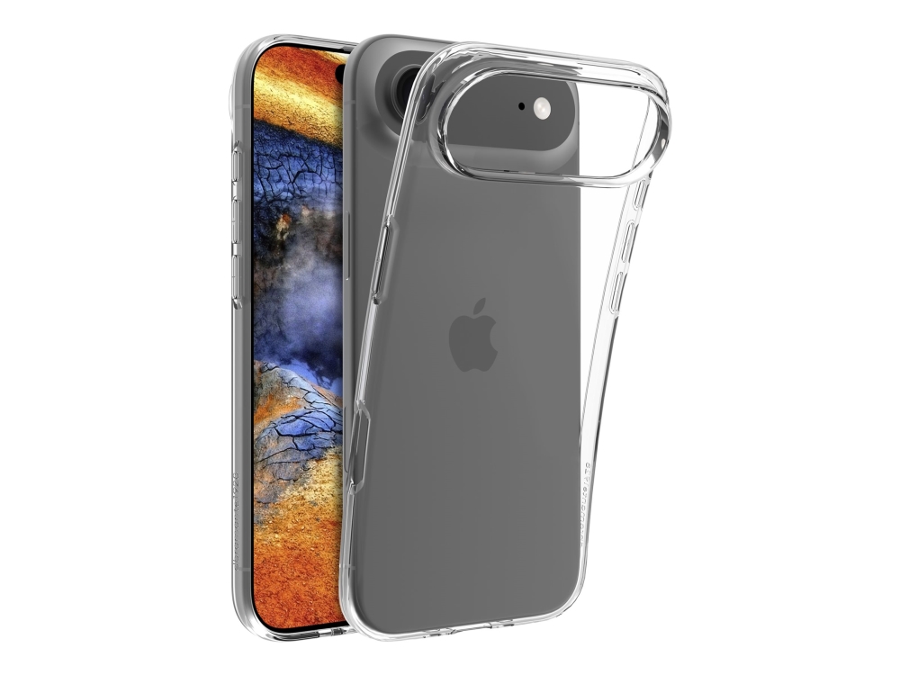 Dbramante1928 Nuuk - Bagsidecover Til Mobiltelefon - Bulk - Plastik - Klar - For Apple Iphone Air